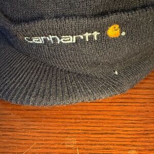 Carhartt Knit Cap with Visor Navy A164 NVY